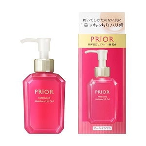 2024.10.21発売 資生堂 プリオール 薬用 うるおい美リフトゲル 120ｍL (医薬部外品)