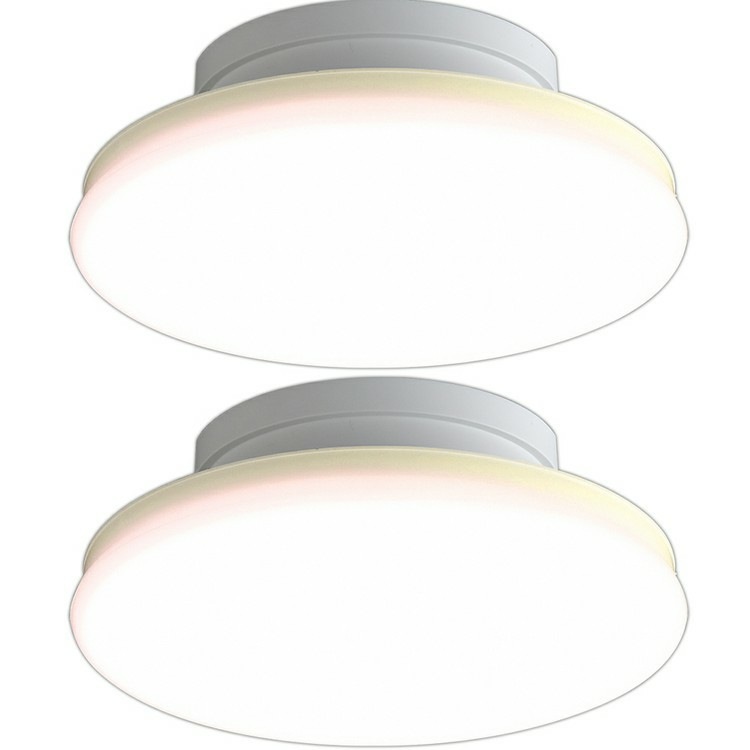 【公式】 シーリングライト LEDシーリングライト 小型 薄型 1200lm 昼光色 昼白色 電球色 2個セット SCL12D-UU 照明 ライト メガ割