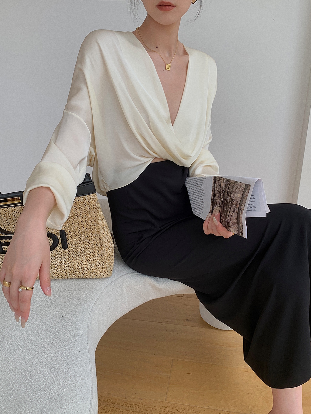 スリーブ スイングカラーシャツ レディース 秋 レディース シフォンシャツ シフォン トップス トレンド ＳＭＬ トップス 袖あり かわいい 大人可愛い きれいめ シンプル カジュアル 大人 上品