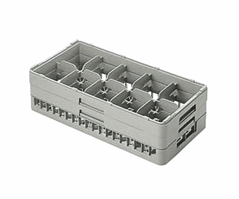 本間冬治工業 弁慶ラック ハーフサイズ ステムウェアーラック 10仕切り HS-10-175