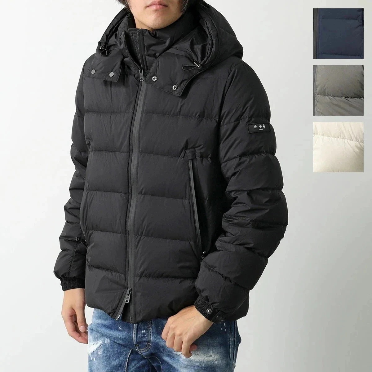 TATRAS タトラス ダウンジャケット BORBORE ボルボレ MTAT24A4568-D メンズ フード付き ナイロン ブルゾン カラー4色