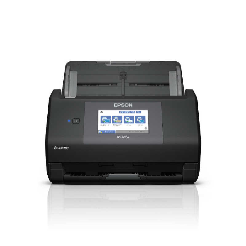 エプソン　EPSON　A4シートフィードスキャナー ［A4サイズ / Wi-Fi/USB］　DS-787W