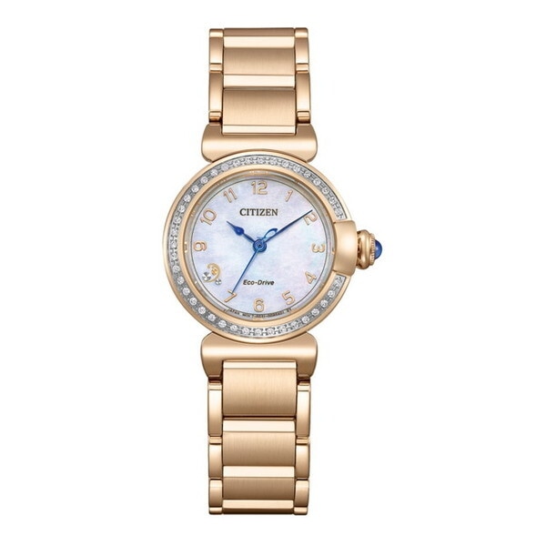EM1123-89D L(シチズン エル) ROUND Collection エコ・ドライブ腕時計 (レディースウォッチ)