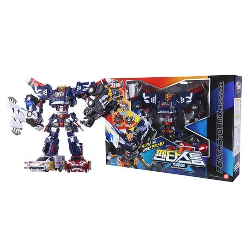 ハローカーボット ペンタストーム X ビッグキューブ, 1個