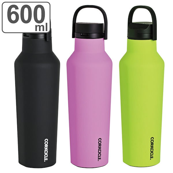 水筒 600ml 保温 保冷 CORKCICLE SPORT CANTEEN-A 20oz コークシクル スポーツキャンティーン 直飲み  ステンレスボトル ダイレクトボトル アウトドア