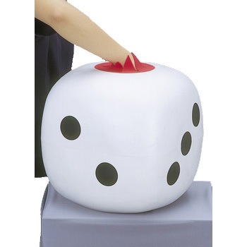 サイコロ抽選ボックス 【 くじ引き 箱 宴会グッズ 盛り上げグッズ くじびき 演出 イベント用品 抽選用品 クジ パーティー用品 パーティーグッズ 投票箱 クイズ用品 抽選箱 】