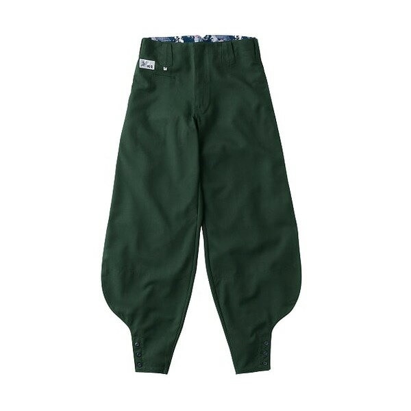 村上被服製 サージ素材の作業着 2308 江戸前超ロング 深緑（ふかみどり） 88