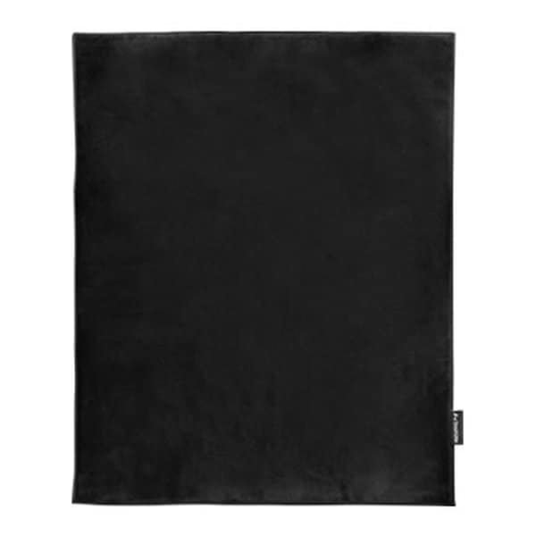 デスクごとチェアマット カーペットタイプ 幅1600×奥行1300×厚さ11mm/ブラック BCM-160C-BK 7,568円