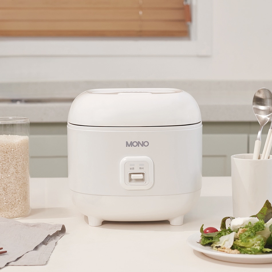 電気 圧力 炊飯器 なべ 三合 保温 炊事 独り暮らし 単身世帯 ホワイト