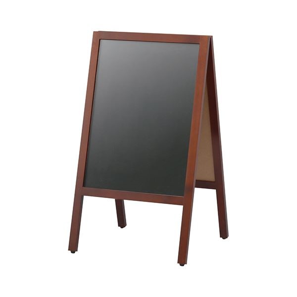 （まとめ）メニューボード カラーボードタイプ Sサイズ[x3セット]