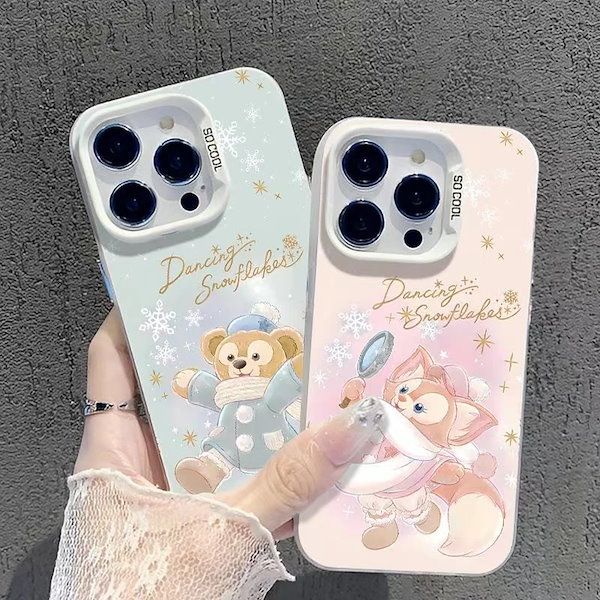 Qoo10] 新品 リーナベル ダッフィー iPhon