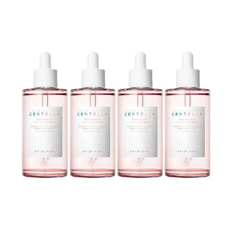 [4個]ポアマイジング フレッシュ アンプル 毛穴引き締め美容液,100ml