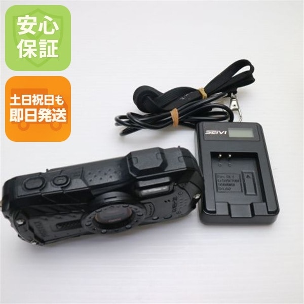 良品WG-2 オールブラック デジカメ PENTAX 175