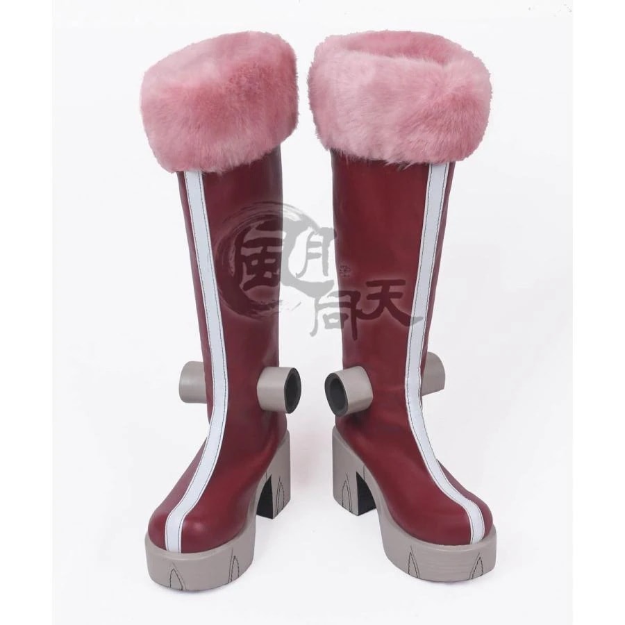 2点購入で1OO円オフ 激安販売 cosplay コスプレブーツ コスプレ靴 マンダレイ プッシーキャッツ Puscats ヒロアカ 僕ヒーローアカデミア第3期
