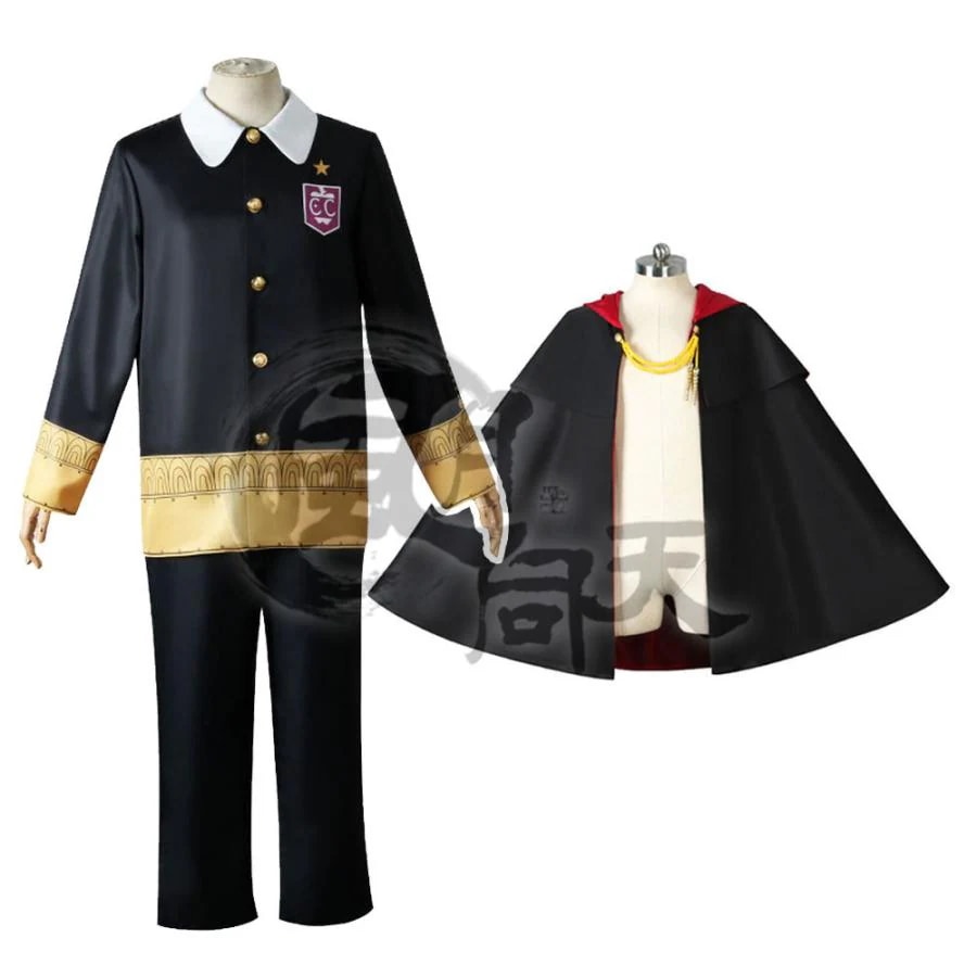 2点購入で1OO円オフ 激安販売 ハロウイン 変装 兼用 大人 子供 コスプレ衣装 制服 イーデン校 ダミアン・デズモンド スパイファミリー SPY×FAMILY