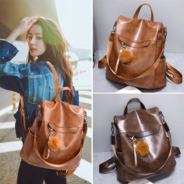 レディース バッグ 3way リュック バックパック トート ショルダー PUレザー
