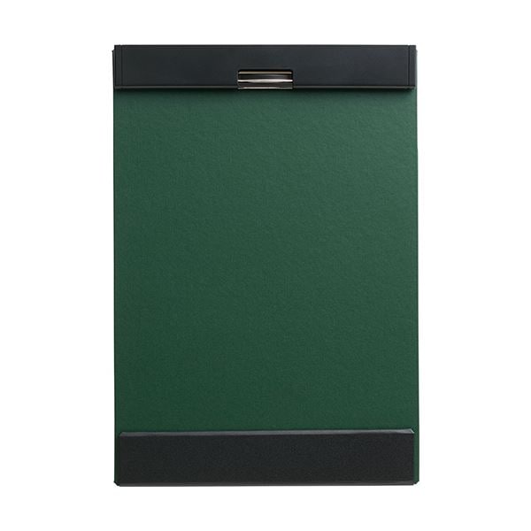 (まとめ) キングジムクリップボード マグフラップ A4タテ 緑 5085-G 1枚 (×5セット)