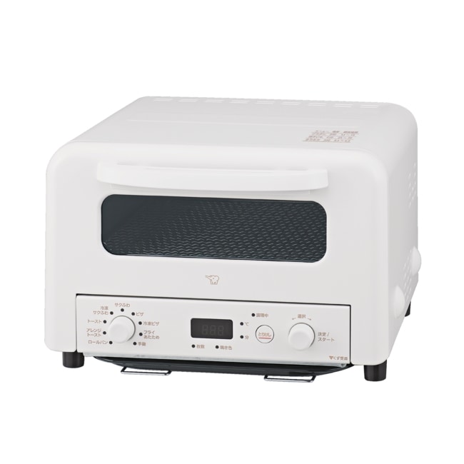 こんがり倶楽部 EQ-HM30-WA (ホワイト) オーブントースター マイコン式 4枚焼き