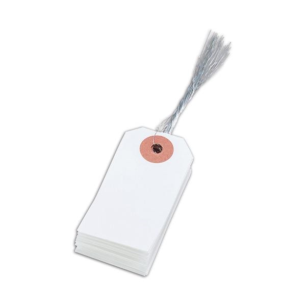 （まとめ）大明商事 針金荷札 6号 30x60mm HN6-100 1パック（100枚） [x30] 9,106円