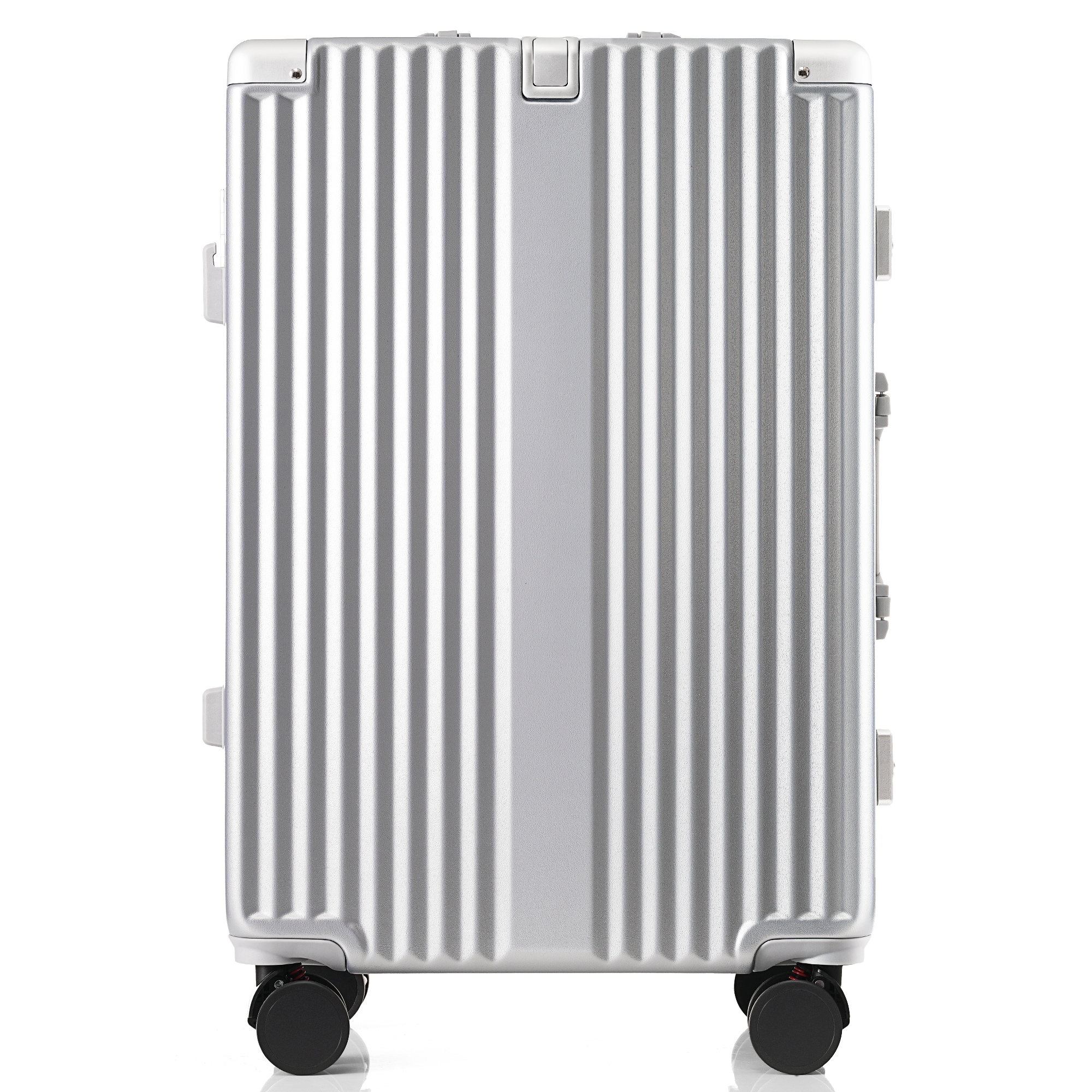 即日発送スーツケース Sサイズ フレームタイプ 機内持ち込み キャリーケース キャリーバッグ アルミ USBポート付き カップホルダー フック式底足 ストッパー付き 軽量 おしゃれ 静音 海外 高級感