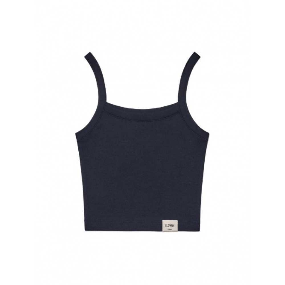 GLOWNY G クラシックショートタンク (ネイビー)