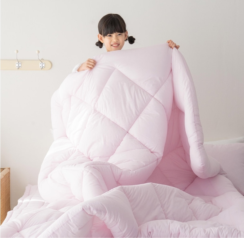 ギフト】[寝具]アンナ・エミリア 洗える羽毛肌掛ふとん 販売済み G-B