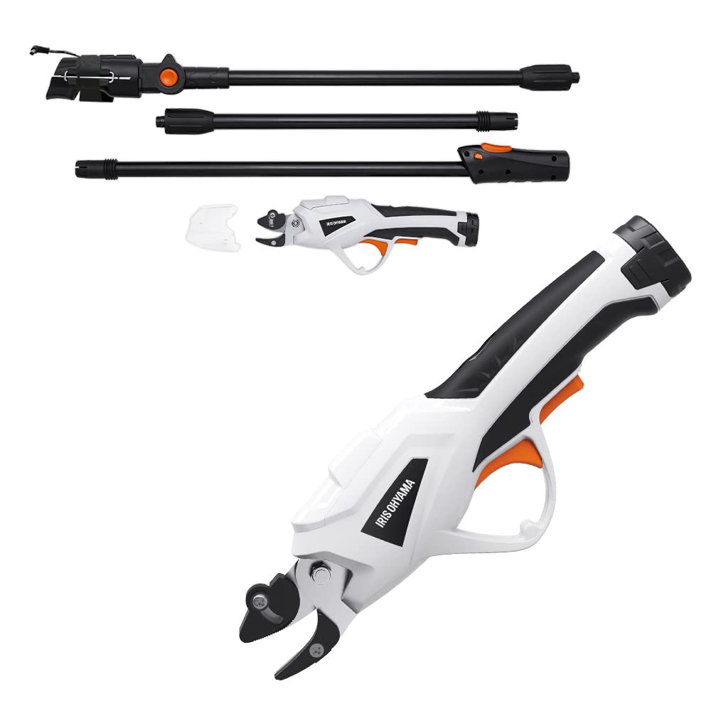 充電式高枝剪定バサミ JTH10 高枝切りバサミ 充電式