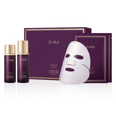 OHUI オフィ　エイジリカバリー　スキンケアセット　新品 Amazon | 【O HUI(オフィ)】エイジ リカバリー3種企画セット AGE
