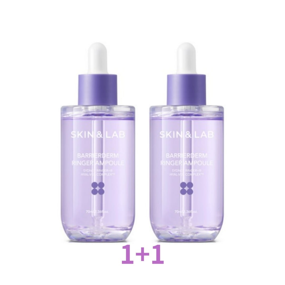 【1+1】バリアダム リンガー アンプル 70ml x 2個
