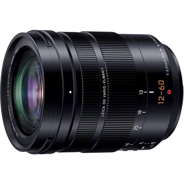 【中古】パナソニック Panasonic ズームレンズ ライカ DG VARIO-ELMARIT 12-60mm/F2.8-4.0 ASPH. H-ES12060