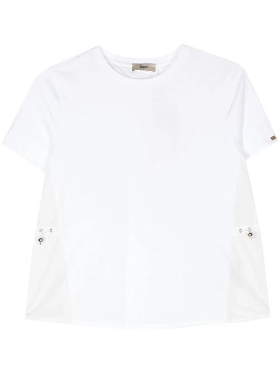 HERNO Women Tops JG000224D 52006 1000 BIANCO