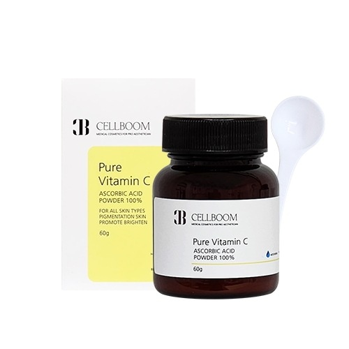 ピュアビタミンCパウダー 60g スキンケア用パウダー