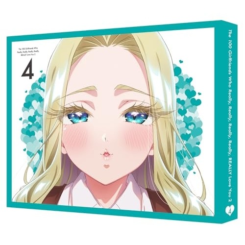 君のことが大大大大大好きな100人の彼女 第2期 4(特装限定版) (Blu-ray) BCXA-1892