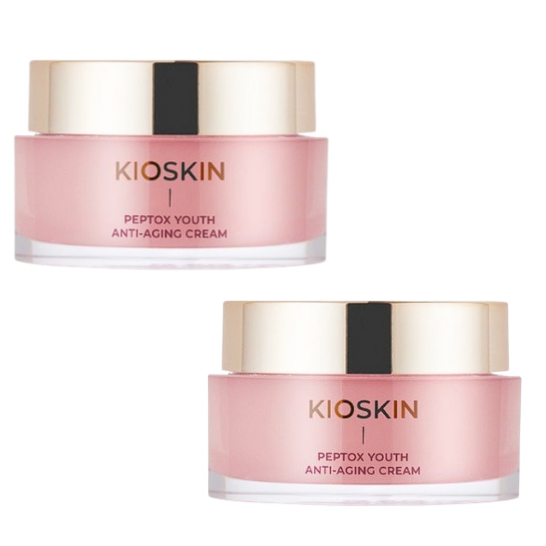 ボツリニウム フェイシャルクリーム 50ml x 2個 (鎮静/弾力/保湿/栄養/活力/光彩/しわ防止)