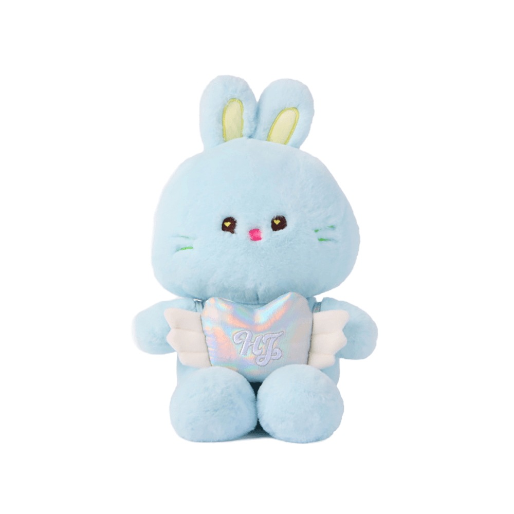 bunini メッセージ 人形 BLUE