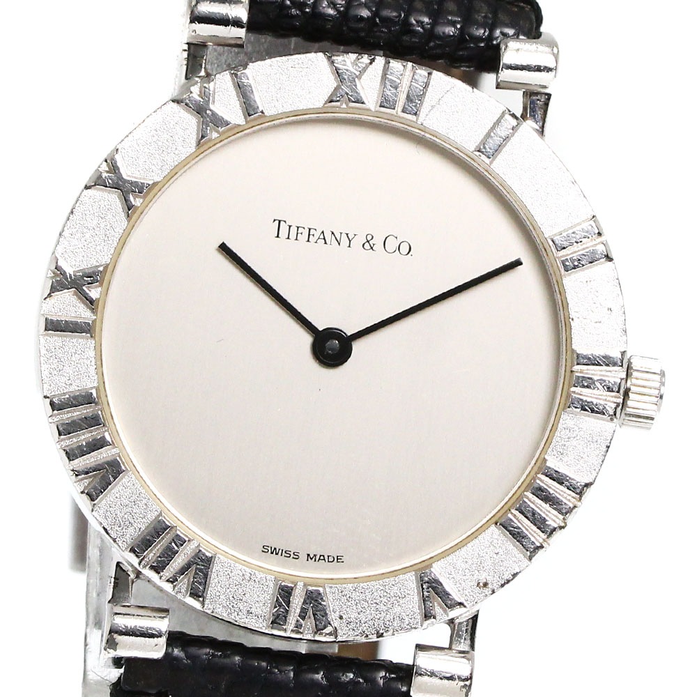 ティファニー TIFFANY&Co. M0640 アトラス クォーツ メンズ _802140【中古】