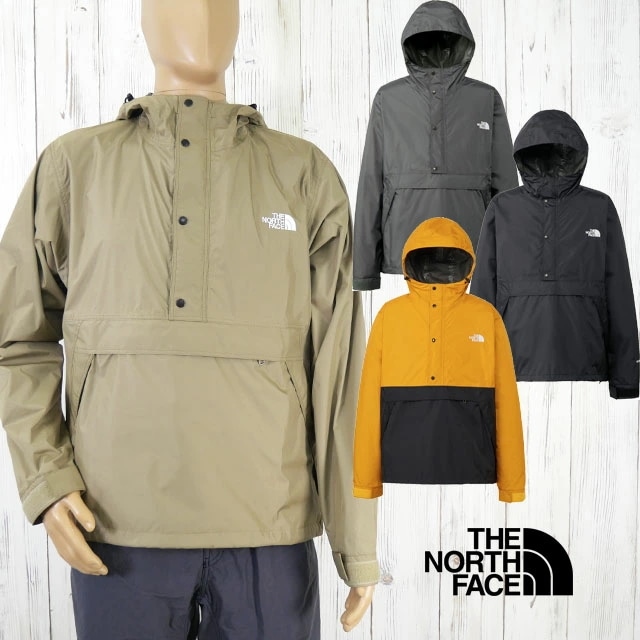 ザ・ノース・フェイス 防水ジャケット メンズ NP12551 トレニアンアノラック レディース アウター プルオーバー 長袖 防水 トップス アパレル 上着 軽量 ウェア ランニング 収納 アウトドア