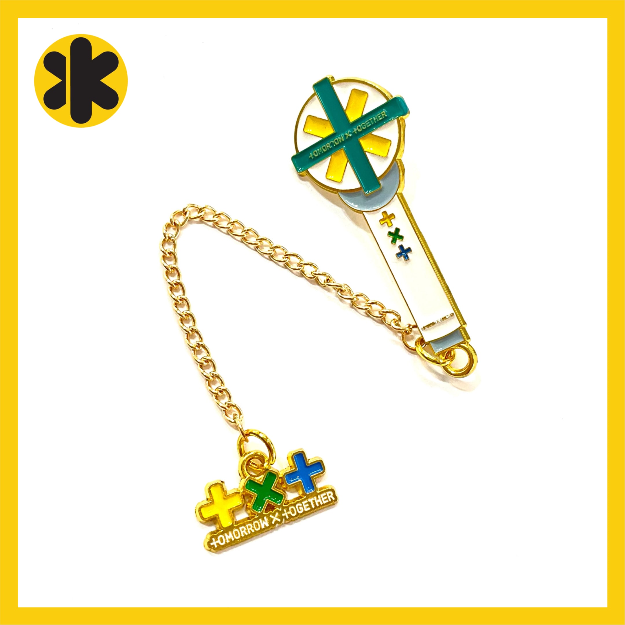 韓国限定　Speed Star ピンバッジ　4点セット　新品未使用 Qoo10] TXT TOMORROW X TOGET