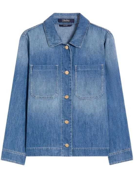 MAX MARA Women Denims 2619041113600SMMGALANTE001 Blue