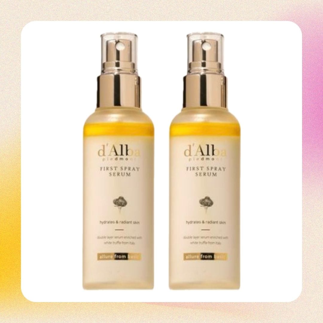 【2個】 ホワイト トリュフ ファースト スプレー セラム 100ml + 100ml