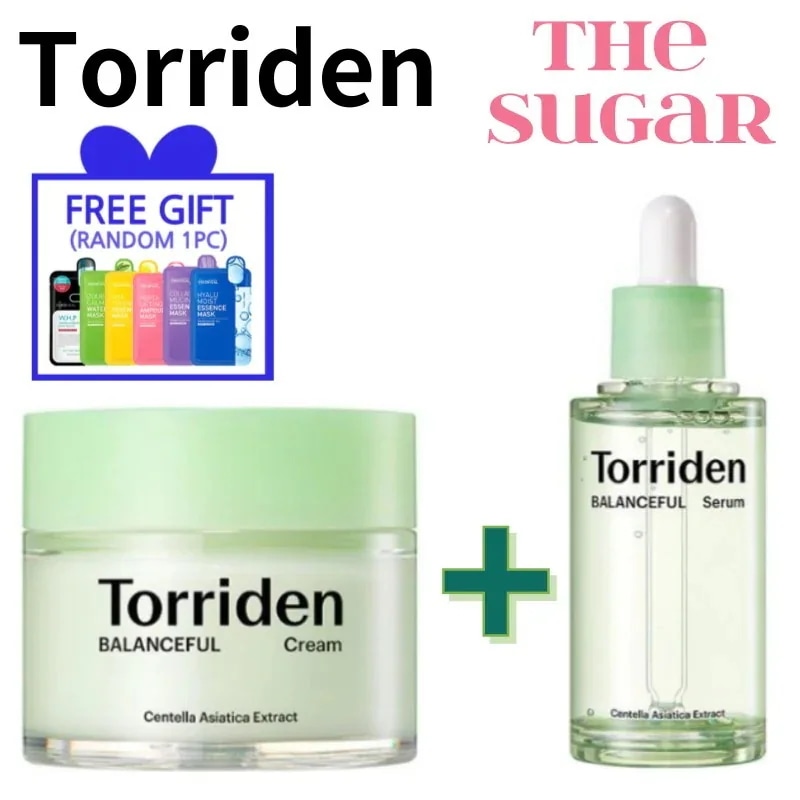 バランスフル シカ 鎮静 クリーム 80ml +シカ 鎮静 セラム 50ml / 光彩 弾力