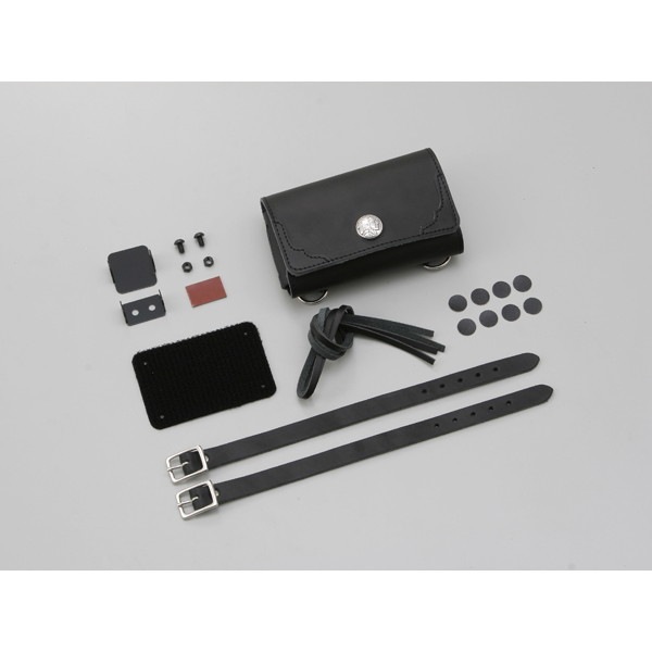 D91049 [革鎧ETCケース 汎用 ブラック]