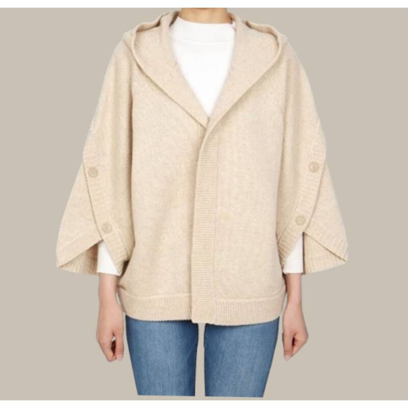 [カード10%決済割引]MAX MARA ヴァルス フード付きカーディガン VALS 004 2521346011