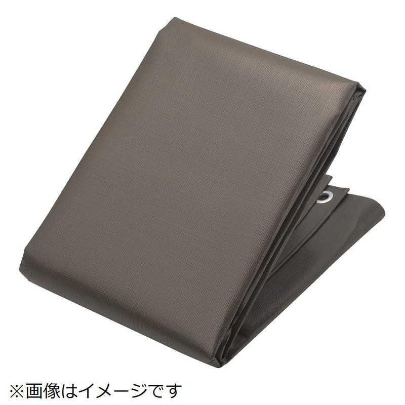 トラスコ中山　エコ超厚手UVシート#5000 幅2.7mX長さ3.6m　TUV50002736