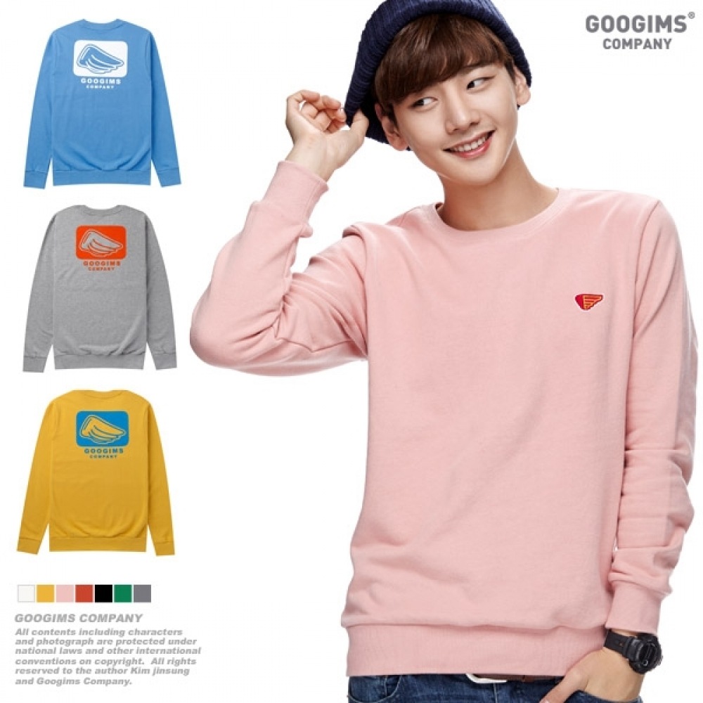 (グギンズ) グギンズ 1157_ フライウィングスウェットシャツ (G14FMRT907)