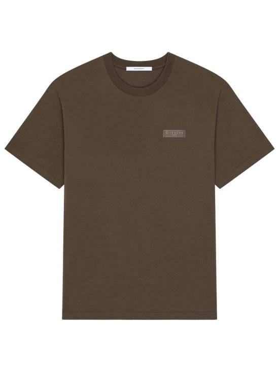 GIVENCHY Men Tops BM71NK3YSJ 202 EBONY BROWN