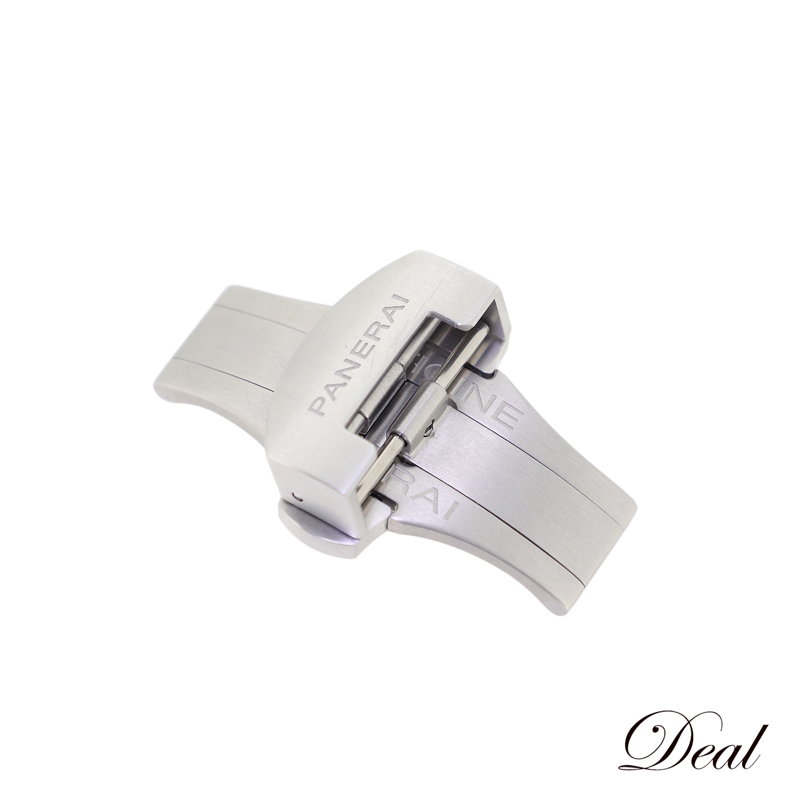 パネライ 純正 Dバックル 22mm シルバー メンズ 時計バックル