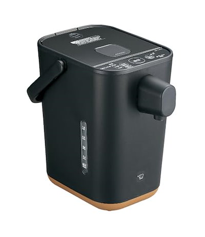 他サイト： 象印 電動ポット 1.2L マイコン沸とう STAN. CP-CA12-BA ブラック【送料無料】の商品画像