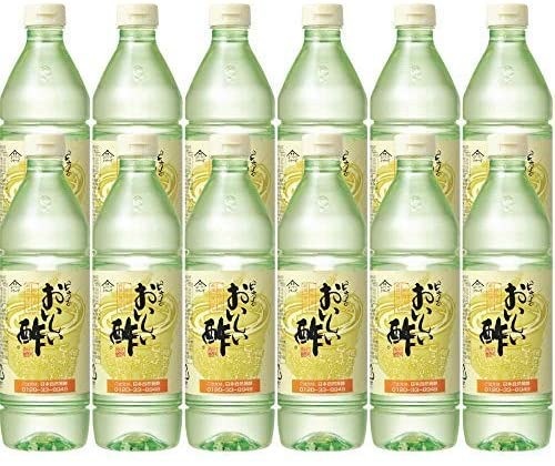 Qoo10] 日本自然発酵 おいしい酢 900ml 1