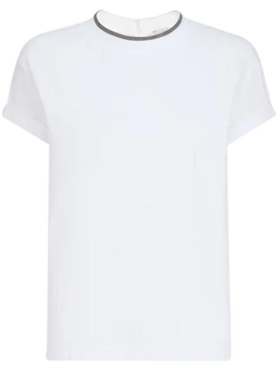 BRUNELLO CUCINELLI Women Tops M0T18BD200C159 White